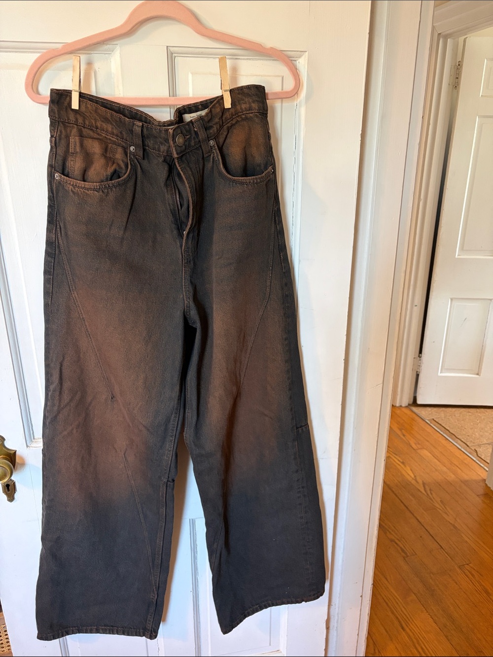 Cotton:On Wide-Leg unisex baggy jeans